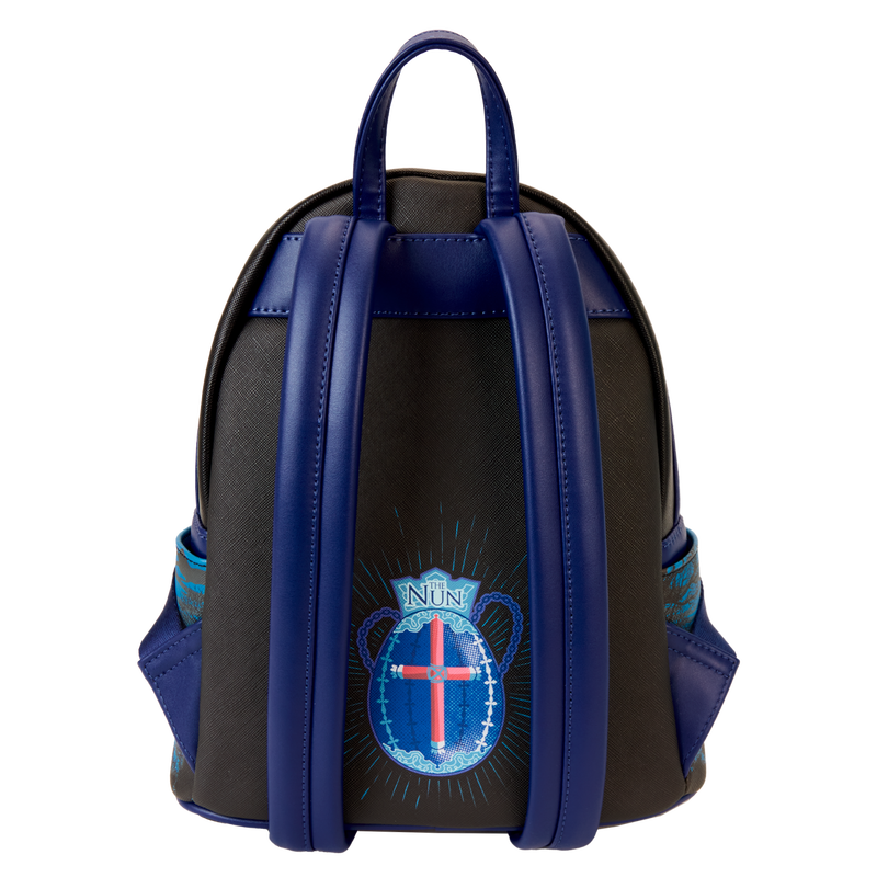 The Nun Loungefly Light Up Glow Cosplay Mini Backpack