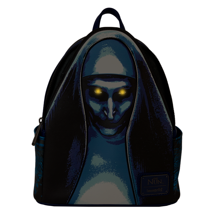 The Nun Loungefly Light Up Glow Cosplay Mini Backpack