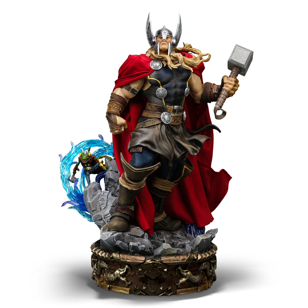 Iron Studios Marvel Comics Thor Unleashed  1/4 Scale Legacy Replica Statue