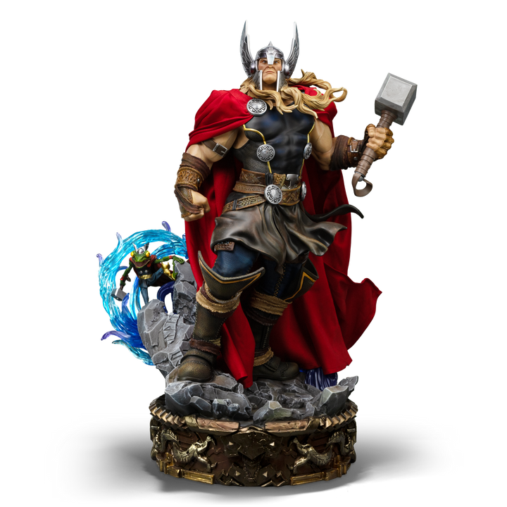 Iron Studios Marvel Comics Thor Unleashed  1/4 Scale Legacy Replica Statue