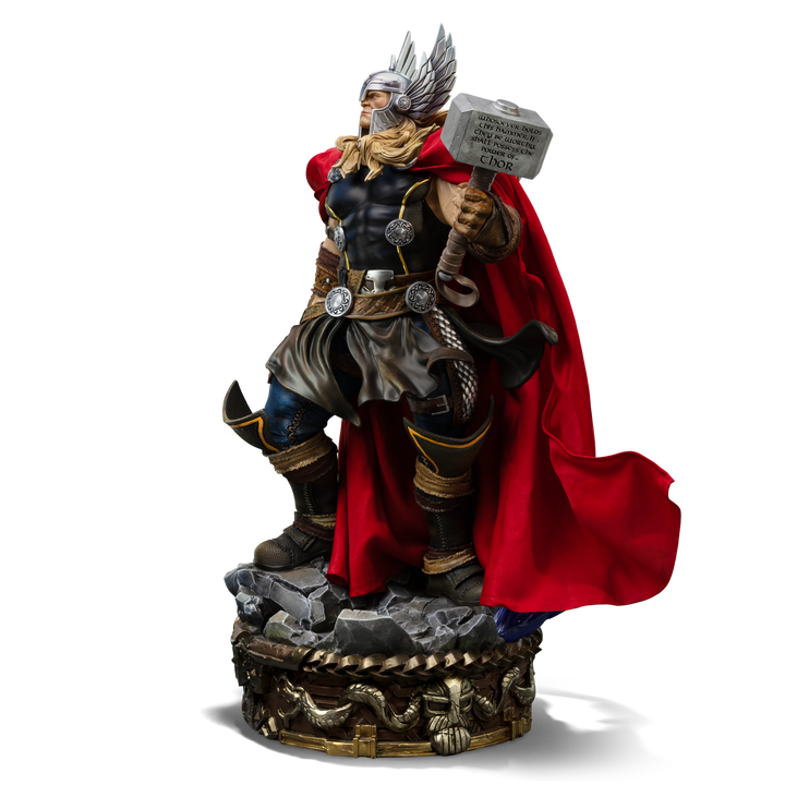 Iron Studios Marvel Comics Thor Unleashed  1/4 Scale Legacy Replica Statue