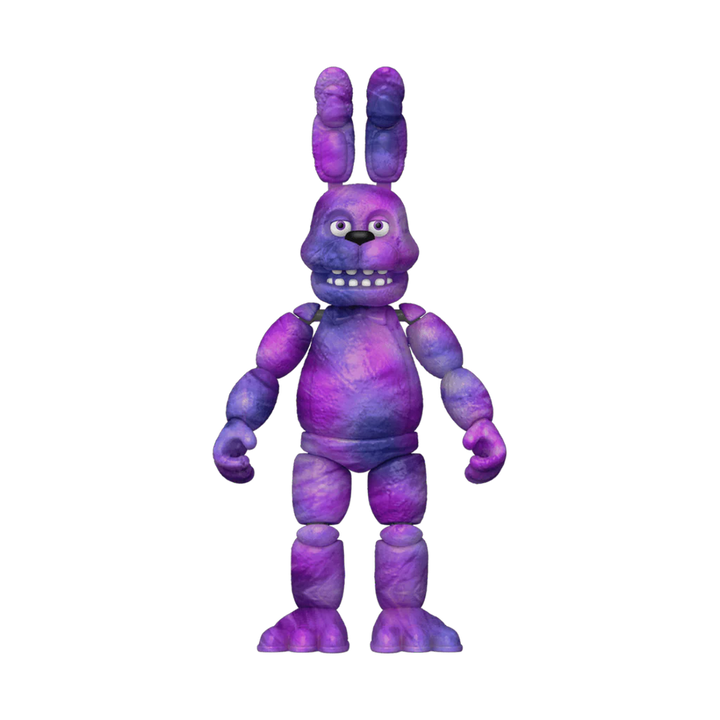 Tie-Dye Bonnie Five Nights at Freddy's 14cm Action Figure