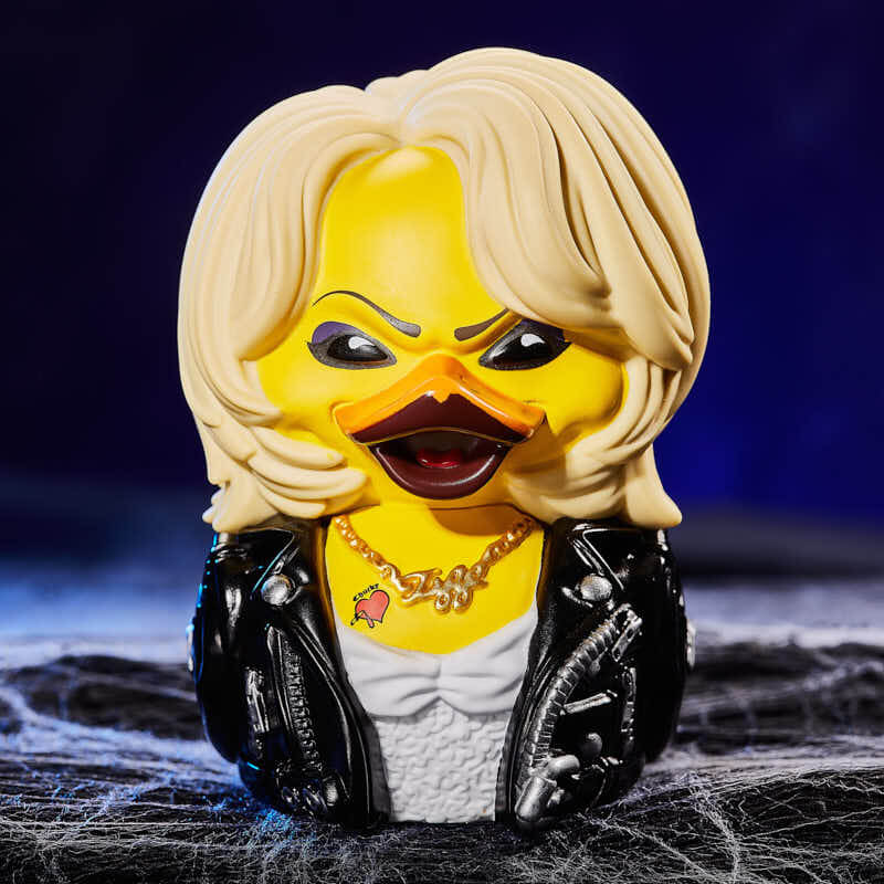 Official Tiffany Bride of Chucky TUBBZ Cosplaying Duck
