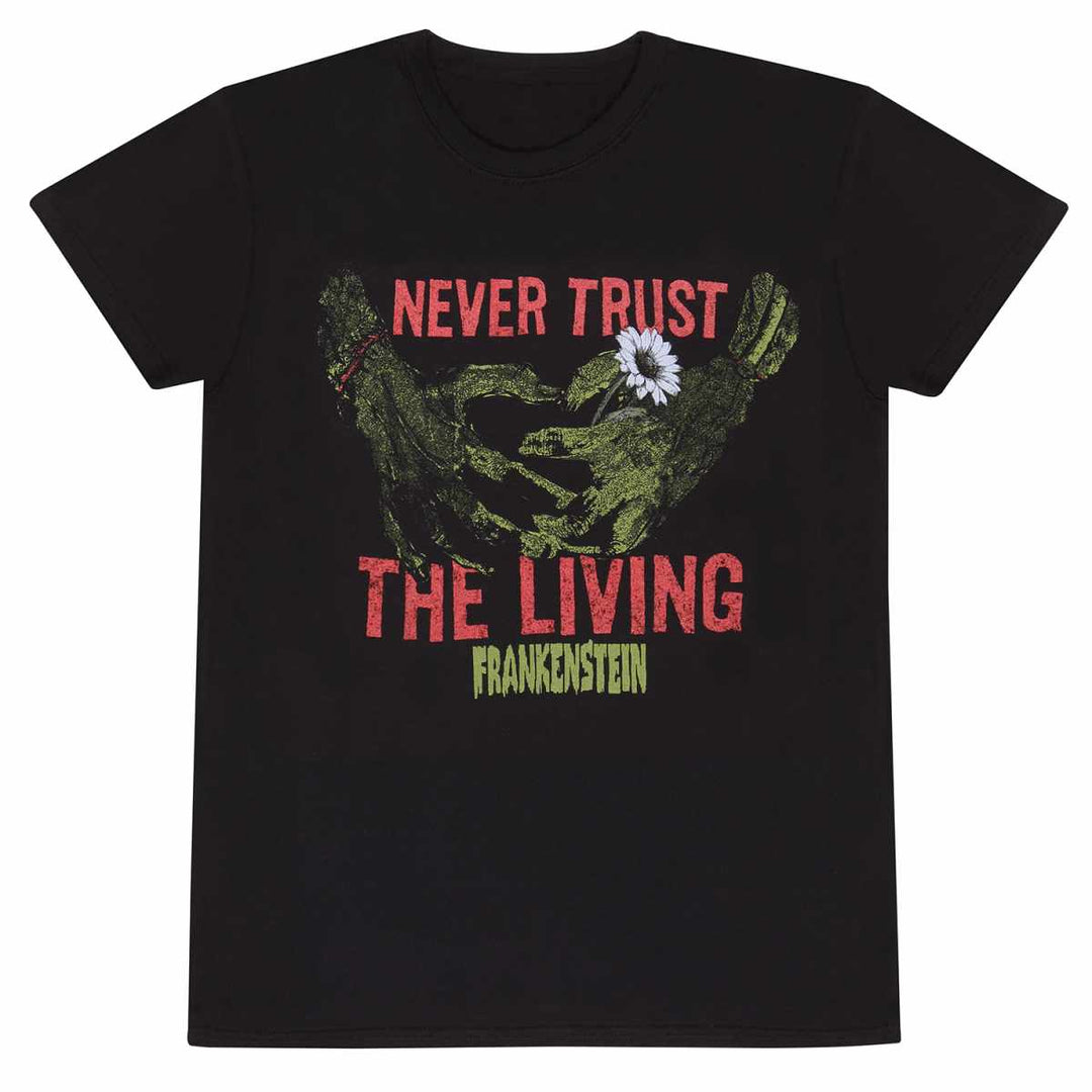 Universal Monsters - Never Trust The Living T-Shirt