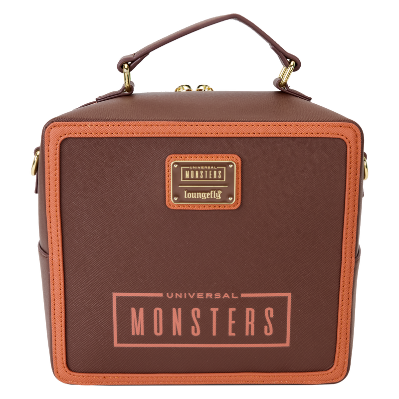 Universal Monsters Vintage TV Loungefly Triple Lenticular Crossbody Bag