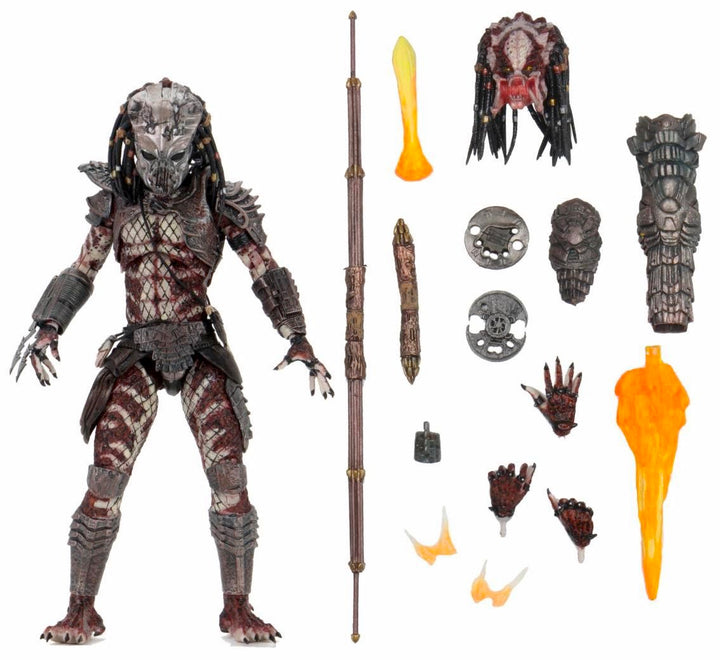 NECA Predator 2 Guardian Predator Ultimate 7" Scale Action Figure