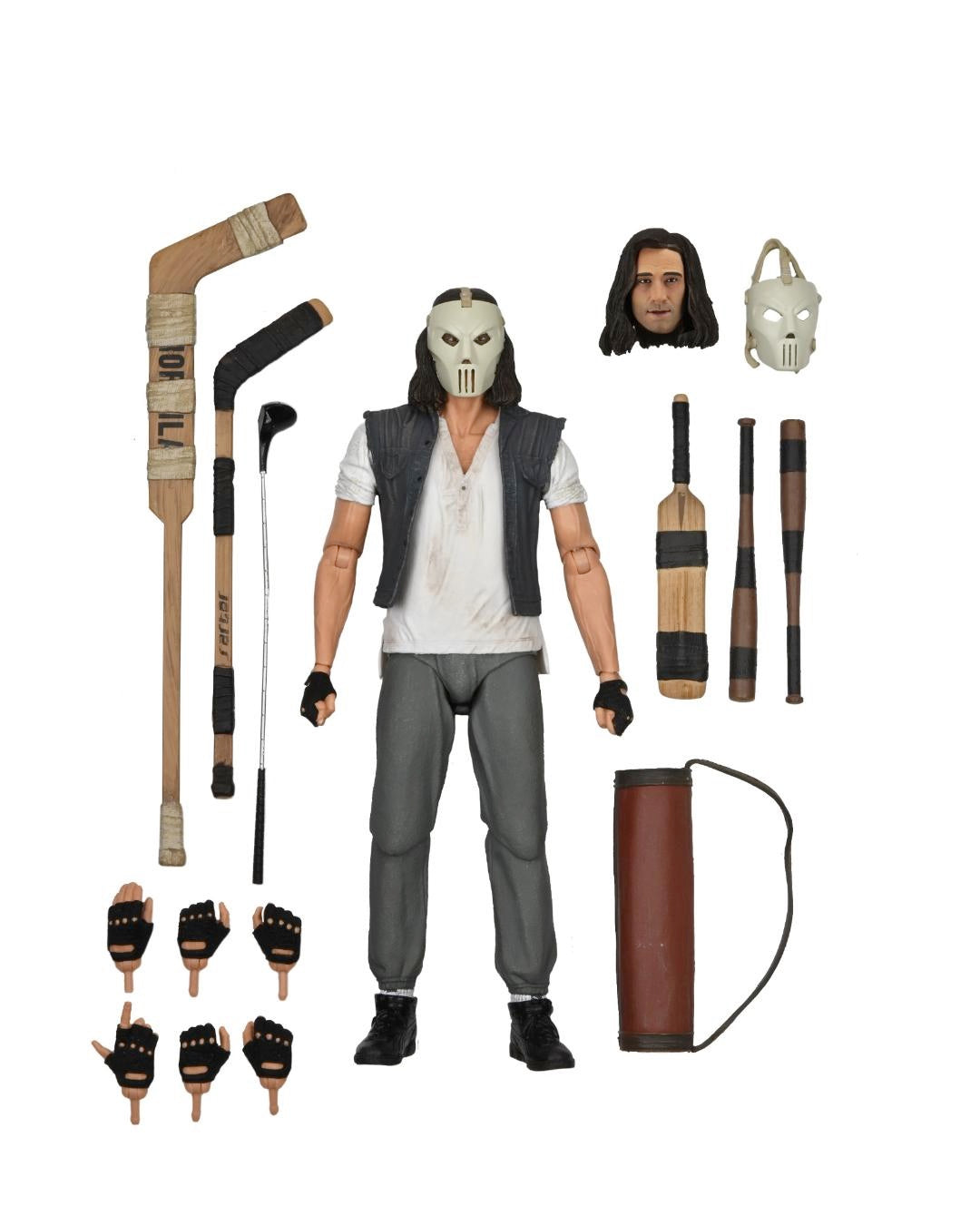 NECA TMNT 1990 Movie Casey Jones Ultimate 7" Scale Action Figure