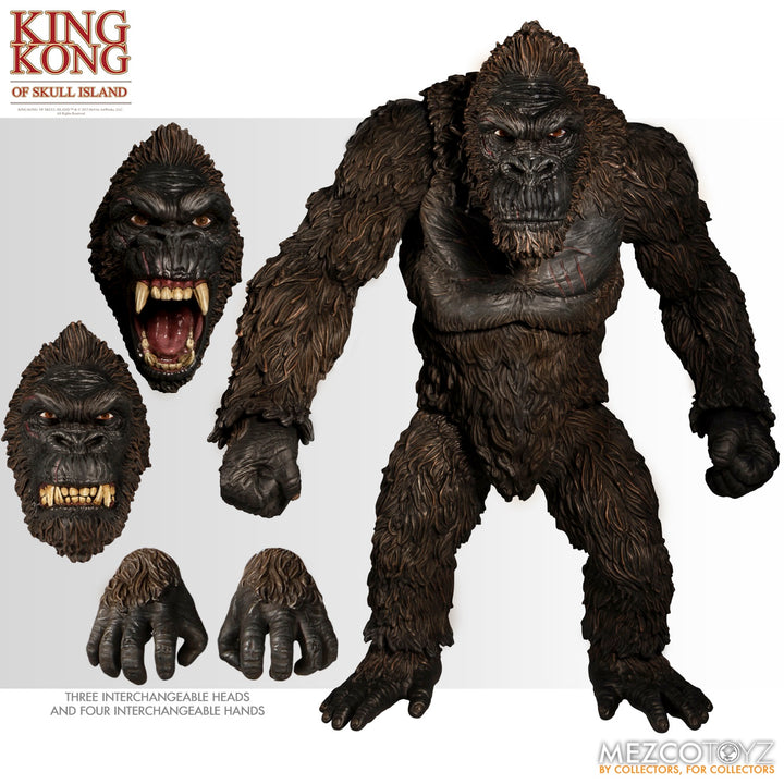 King Kong Of Skull Island Ultimate 18" Deluxe Figure