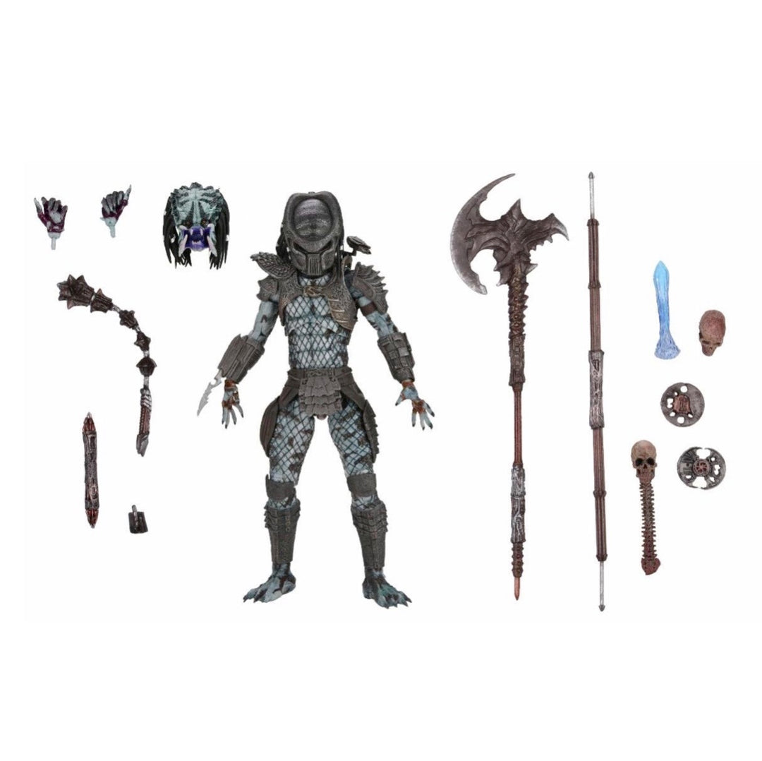 NECA Predator 2 Warrior Predator Ultimate 7" Scale Action Figure 30th Anniversary Collection