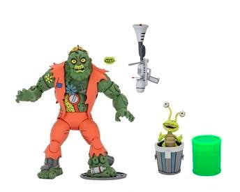 TMNT Cartoon Muckman Ultimate 7" Scale Action Figure Reduction Teenage Mutant Ninja Turtles