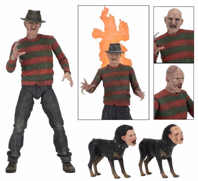 Nightmare On Elm Street Ultimate Part 2 Freddy 7" Scale Action Figure