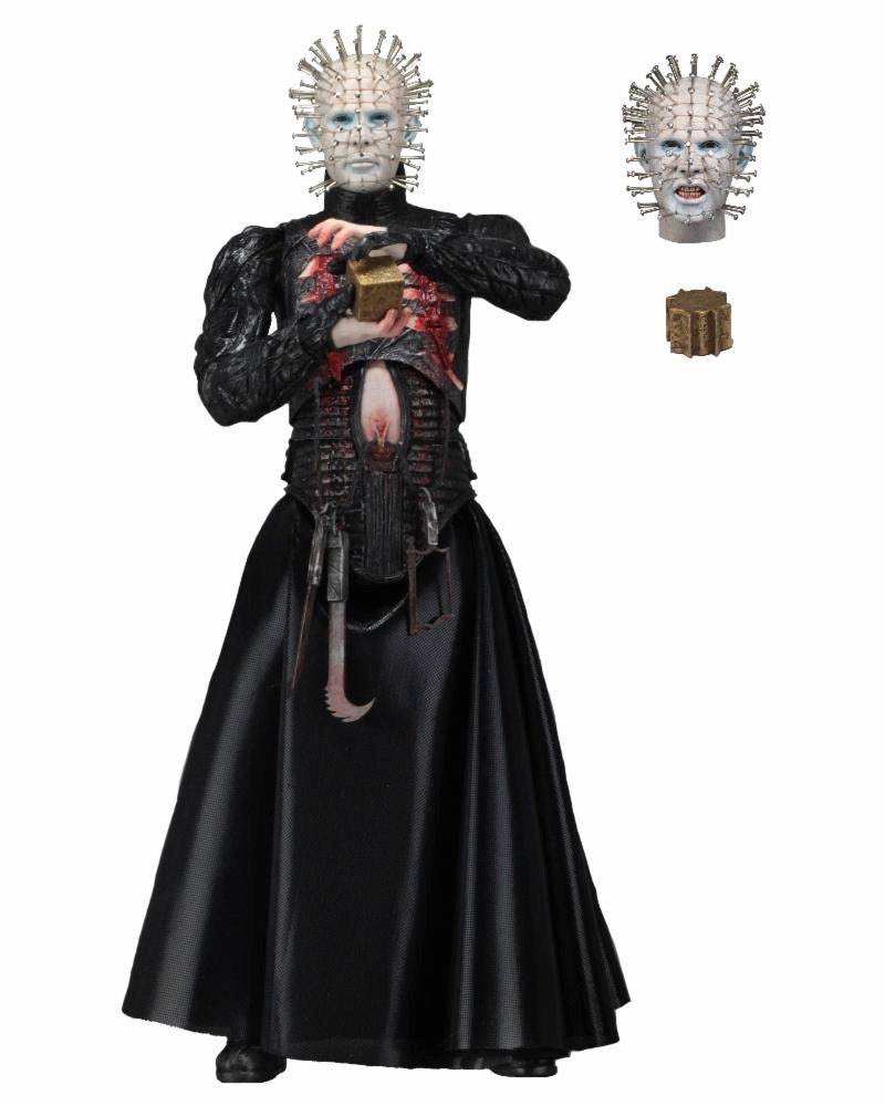 Hellraiser Pinhead Ultimate 7" Scale Action Figure