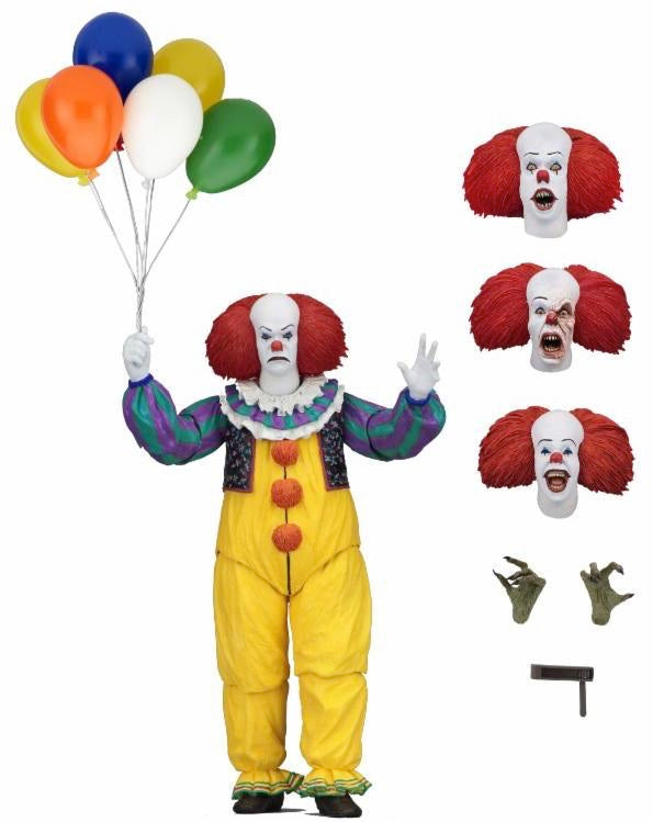 IT 1990 Ultimate Pennywise 7" Scale Action Figure