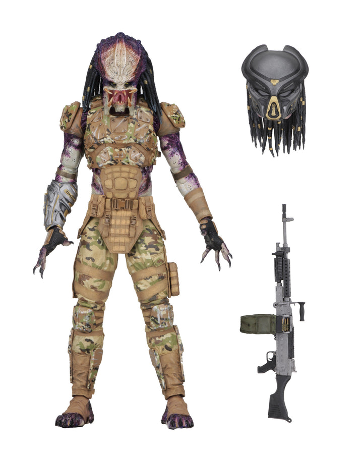 NECA Predator (2018) Emissary #1 Ultimate 7" Scale Action Figure