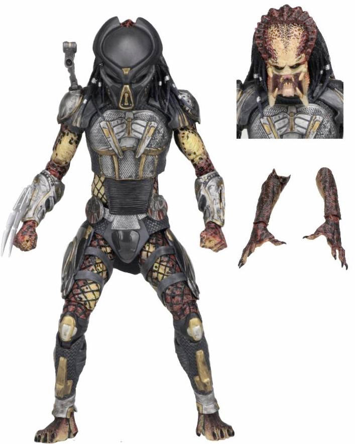 NECA Predator (2018) Fugitive Predator Ultimate 7" Scale Action Figure