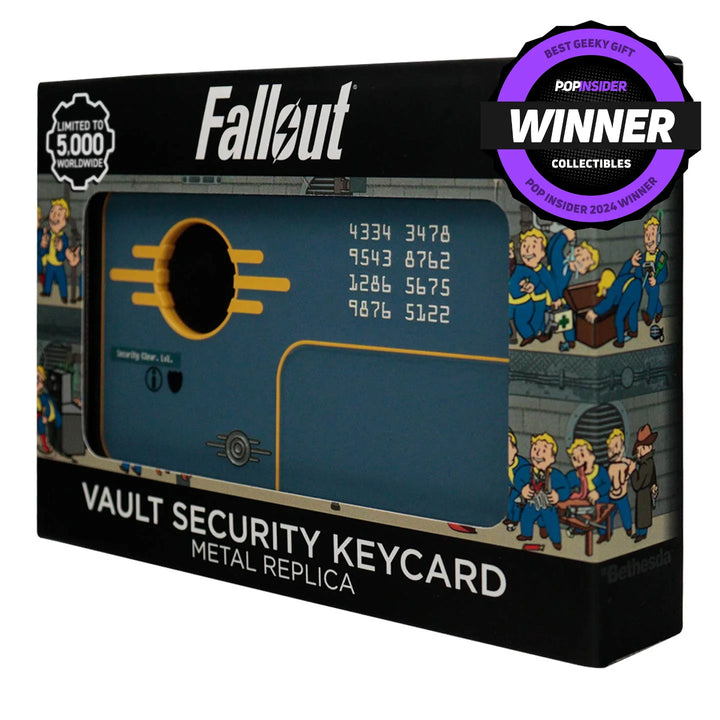 Fallout Vault Security Keycard Replica