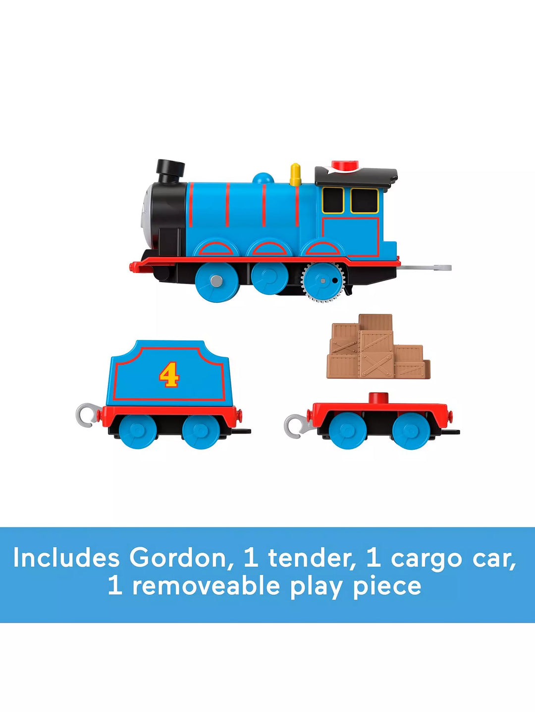 Thomas and Friends Talking Gordon Motorised Engine