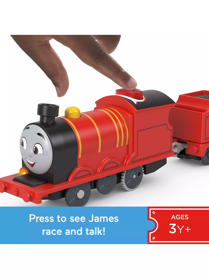 Thomas and Friends Talking James Motorised Engine