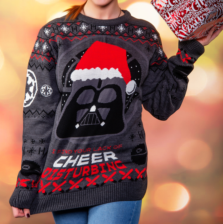 Official Star Wars Darth Vader Christmas Jumper