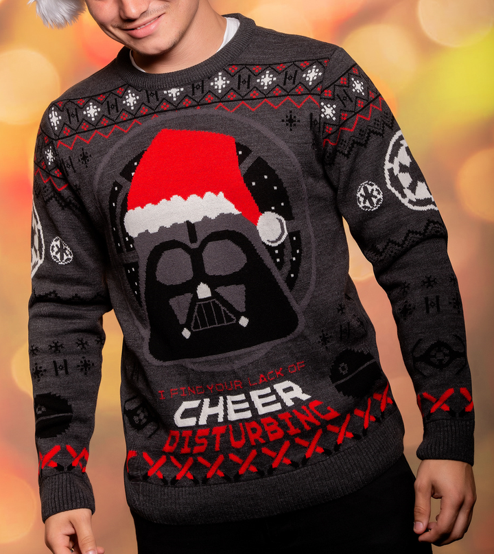 Official Star Wars Darth Vader Christmas Jumper