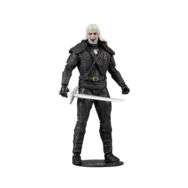 The Witcher Kikimora Geralt 7" Figurine