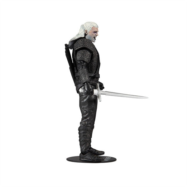 The Witcher Kikimora Geralt 7" Figurine