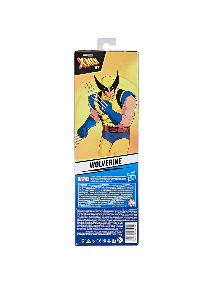 Marvel X-Men '97 Titan Hero Series Wolverine Action Figure