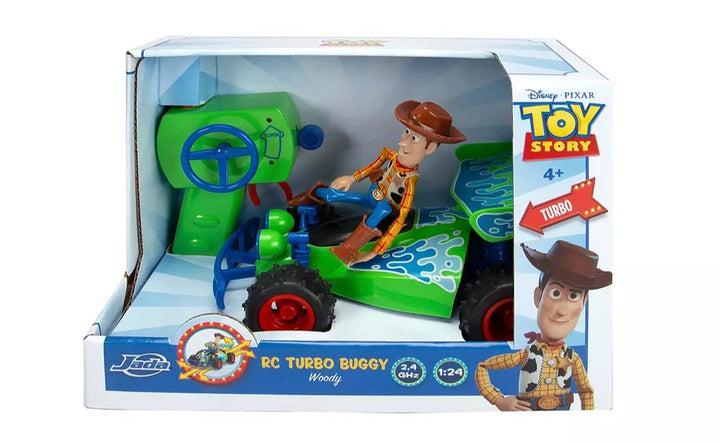 Toy Story Woody 1:24 Scale RC Buggy