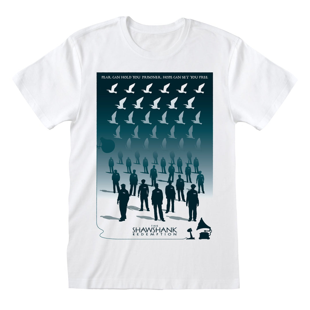 Shawshank Redemption Poster T-Shirt