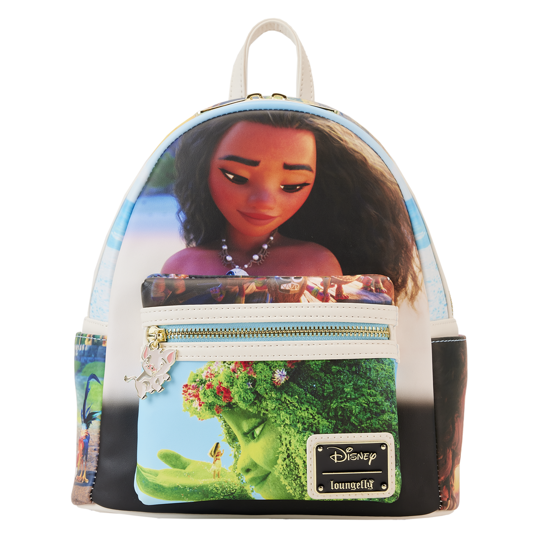 Loungefly Disney Moana Princess Scene Mini Backpack