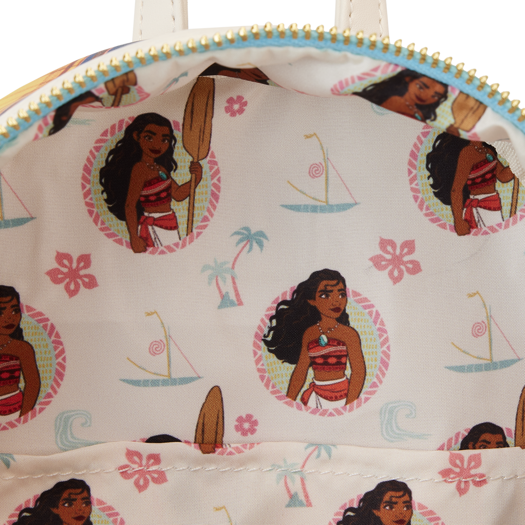 Loungefly Disney Moana Princess Scene Mini Backpack