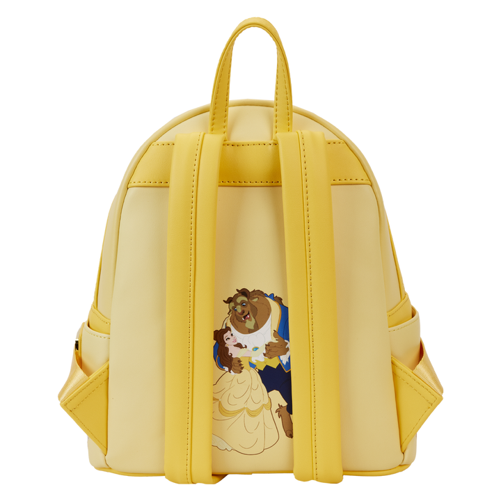 Loungefly Disney Princess Beauty And The Beast Belle Lenticular Mini Backpack