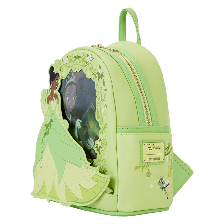 Loungefly The Princess and the Frog Princess Series Lenticular Mini Backpack