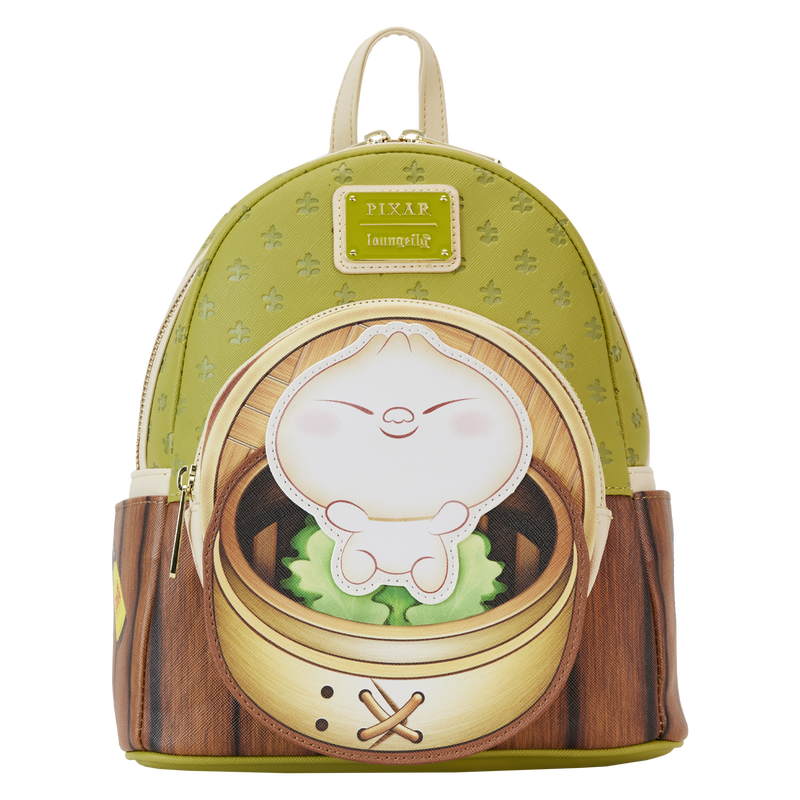 Loungefly Pixar Bao Bamboo Steamer Basket Mini Backpack
