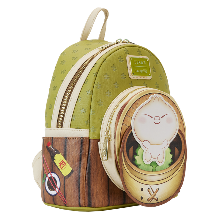 Loungefly Pixar Bao Bamboo Steamer Basket Mini Backpack