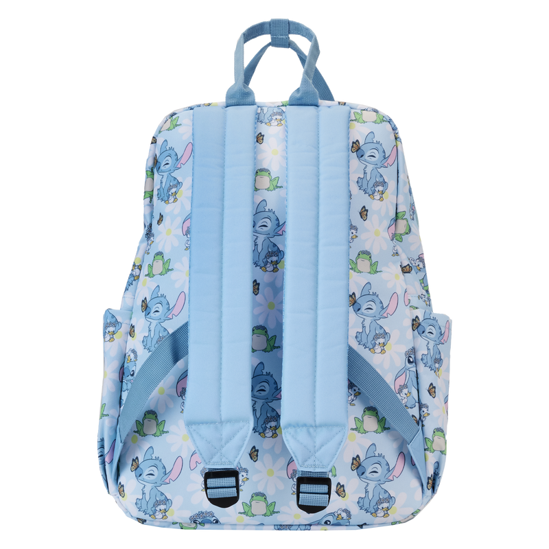 Loungefly Stitch Springtime Daisy All-Over Print Backpack