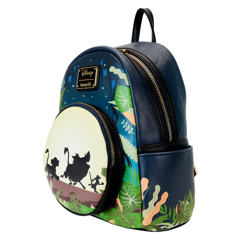 Loungefly Disney The Lion King 30th Anniversary Hakuna Matata Silhouette Mini Backpack