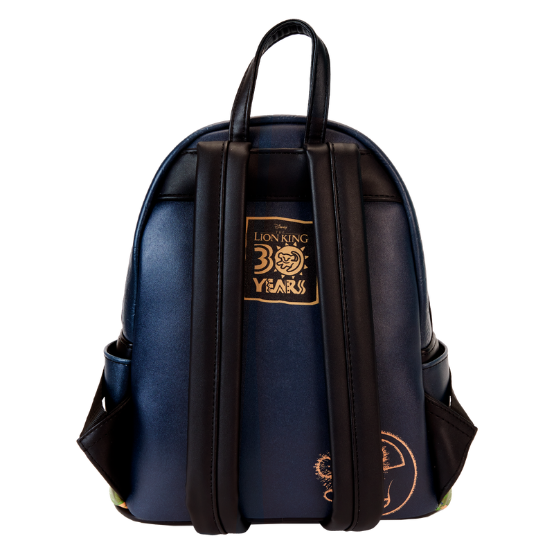 Loungefly Disney The Lion King 30th Anniversary Hakuna Matata Silhouette Mini Backpack