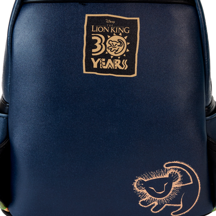 Loungefly Disney The Lion King 30th Anniversary Hakuna Matata Silhouette Mini Backpack