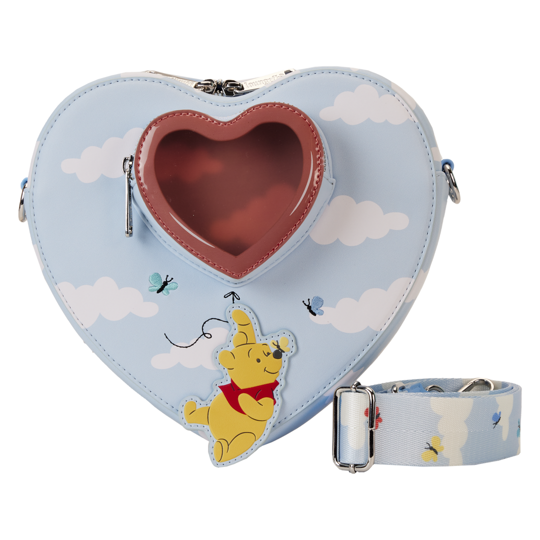 Loungefly Disney Winnie The Pooh Balloons Heart Crossbody