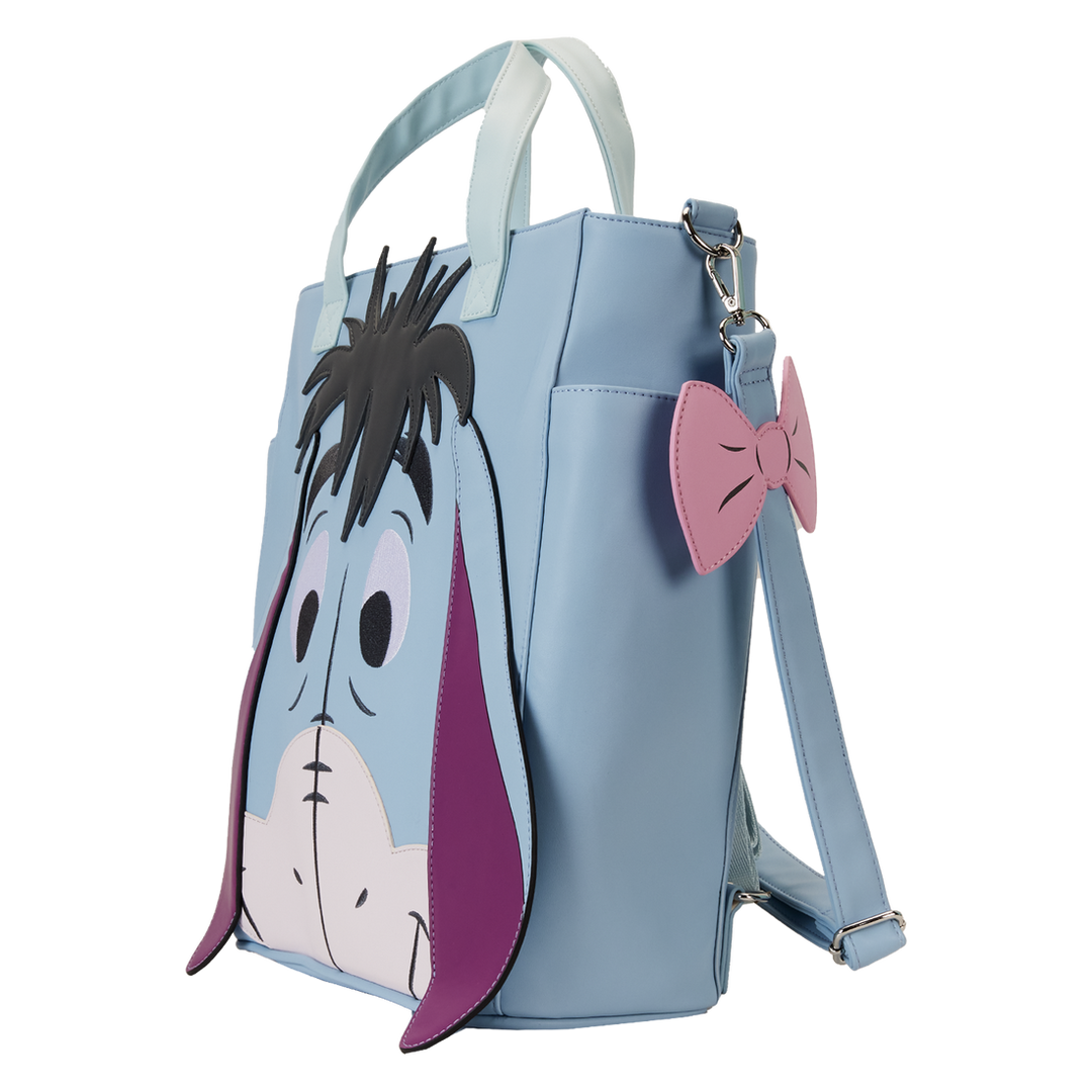 Loungefly Disney Winnie The Pooh Eeyore Convertible Tote Bag