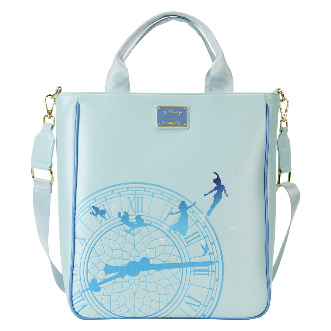 Loungefly Disney Peter Pan You Can Fly Glows Tote Bag