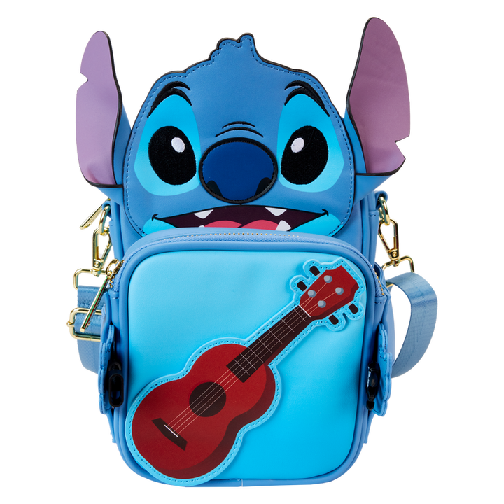 Loungefly Disney Stitch Camping Crossbuddies Bag