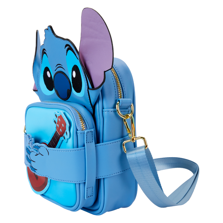 Loungefly Disney Stitch Camping Crossbuddies Bag