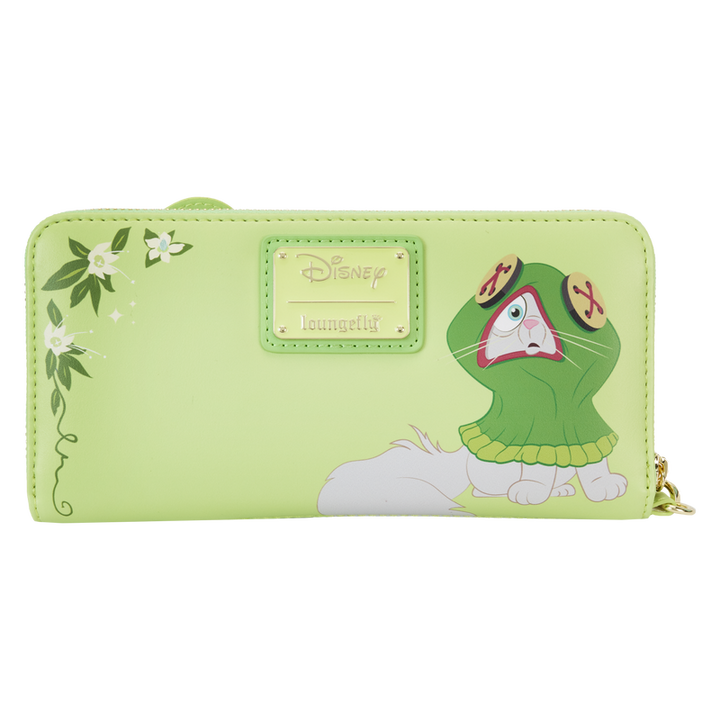 Loungefly The Princess and the Frog Princess Series Lenticular Zip Around Wristlet Wallet