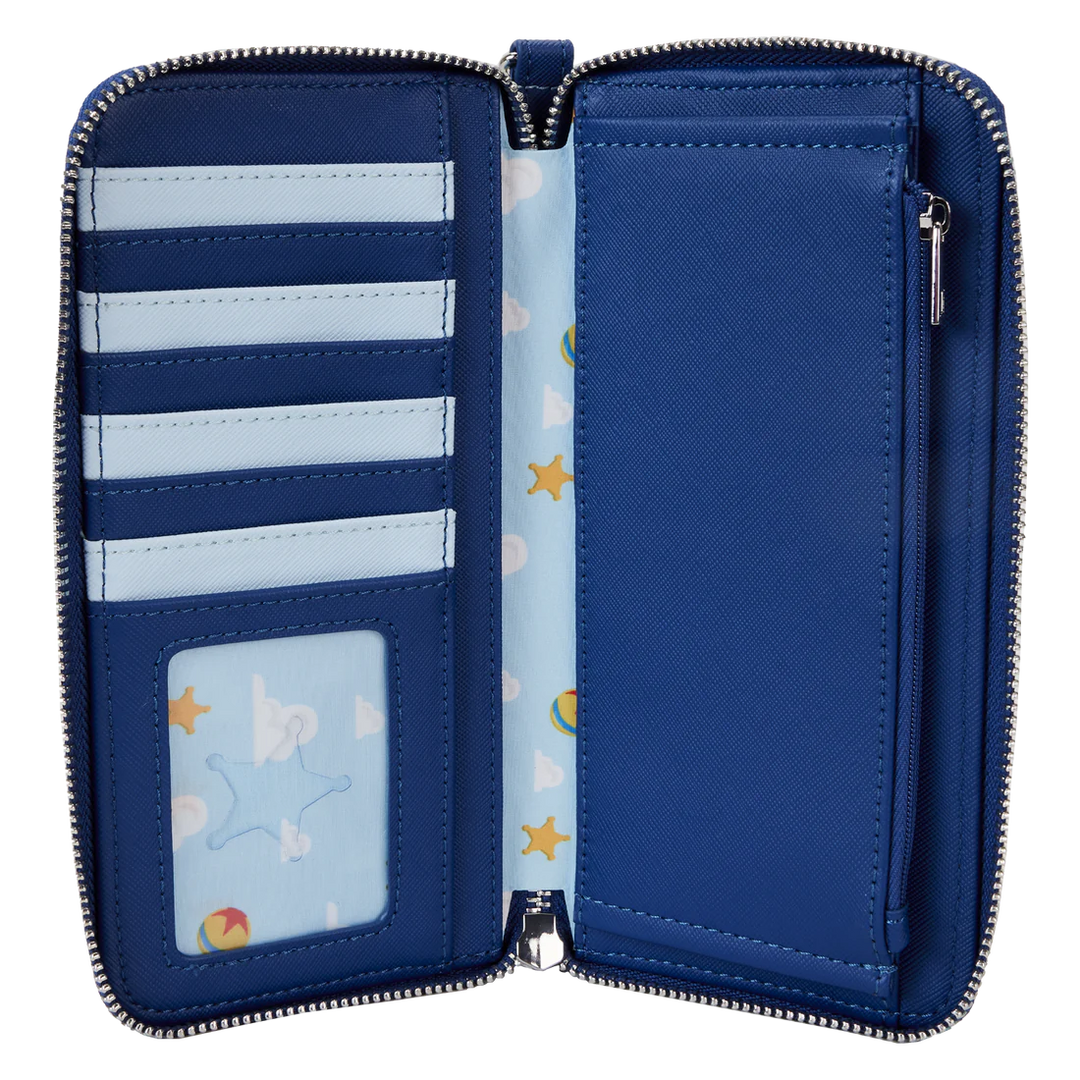 Loungefly Toy Story Villains Zip Around Wristlet Wallet