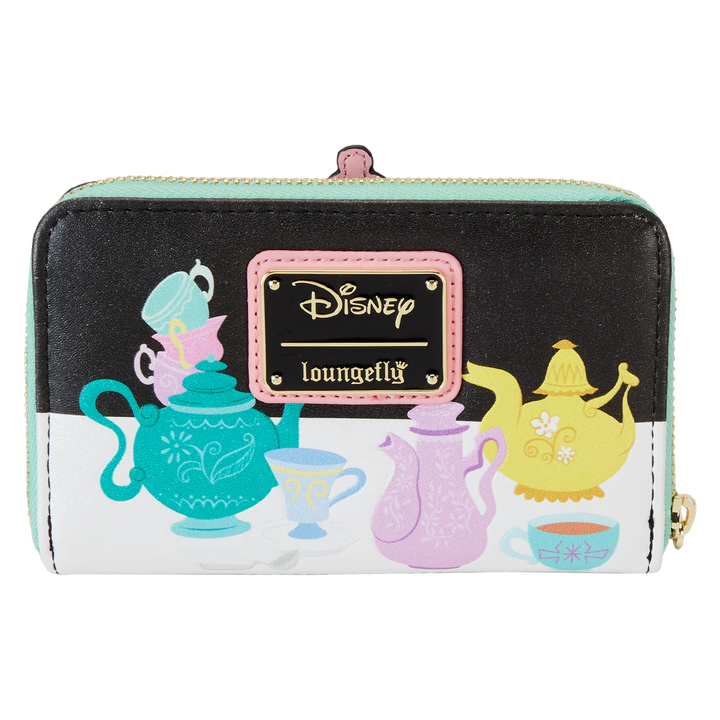 Loungefly Disney Alice In Wonderland Unbirthday Zip Around Wallet