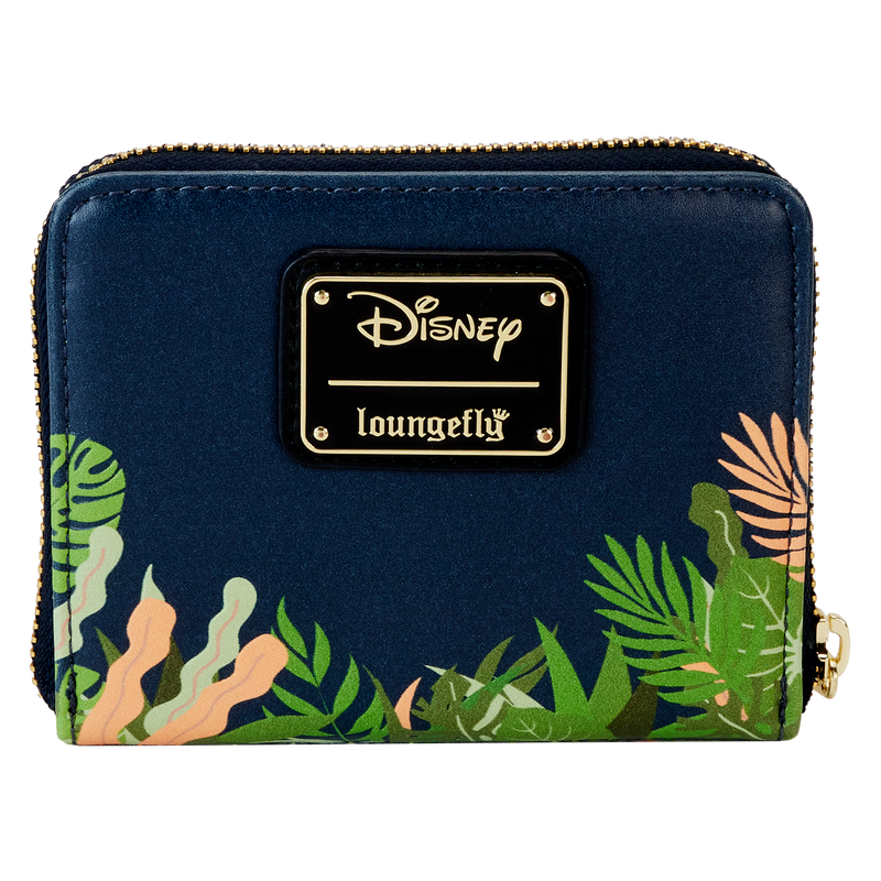 Loungefly Disney The Lion King 30th Anniversary Hakuna Matata Silhouette Zip Around Wallet