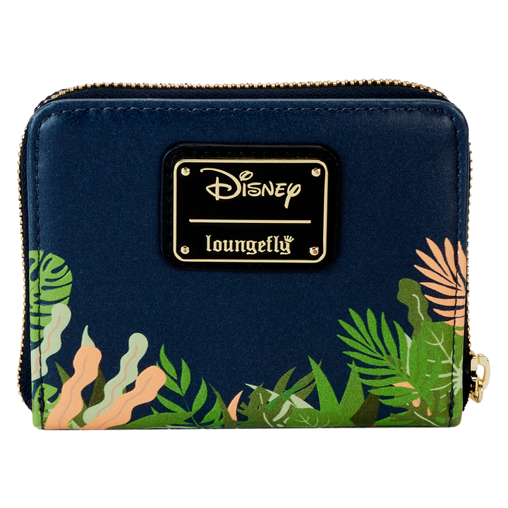 Loungefly Disney The Lion King 30th Anniversary Hakuna Matata Silhouette Zip Around Wallet