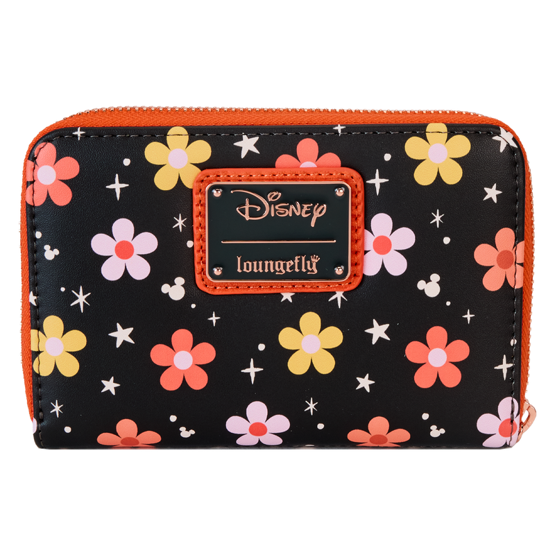 Loungefly Disney Mickey And Friends Halloween Zip Around Wallet